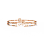 Multi-Layer Diamond Bracelet