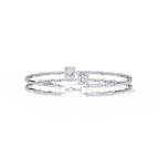 Multi-Layer Diamond Bracelet