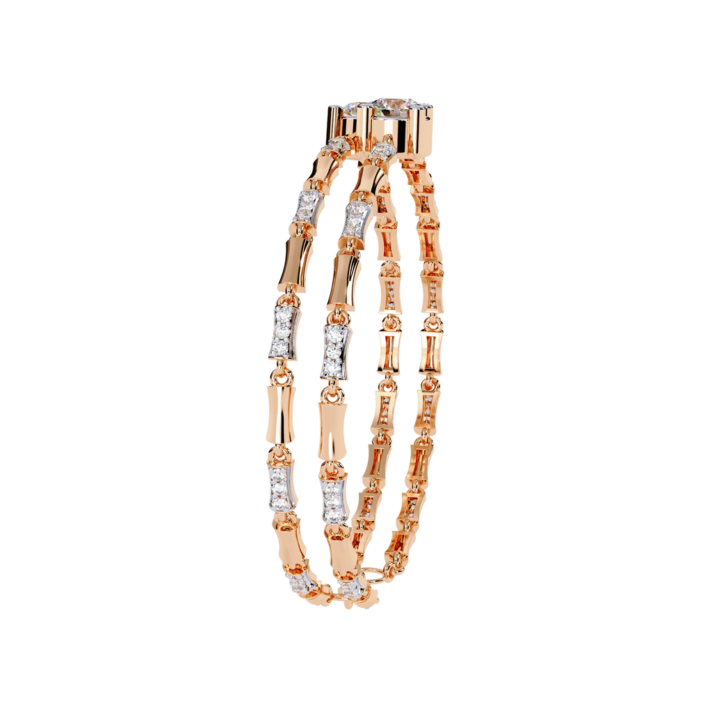Multi-Layer Diamond Bracelet