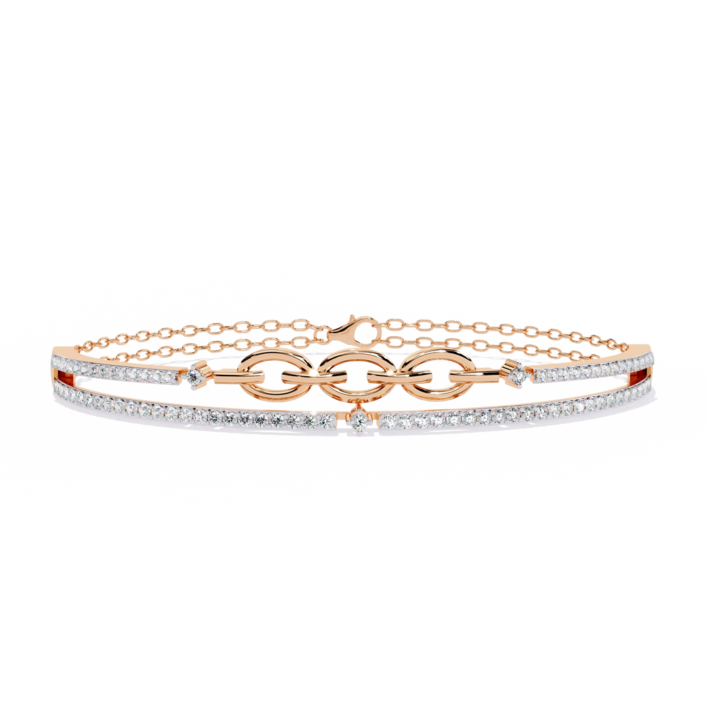 Diamond Tassel Bracelet