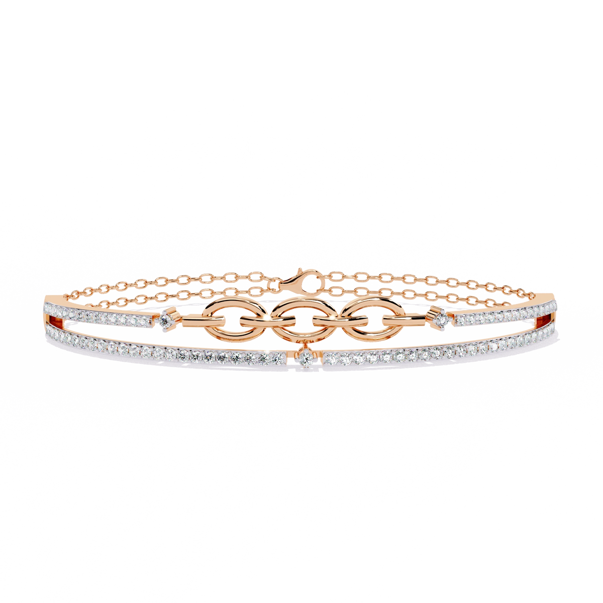 Diamond Tassel Bracelet