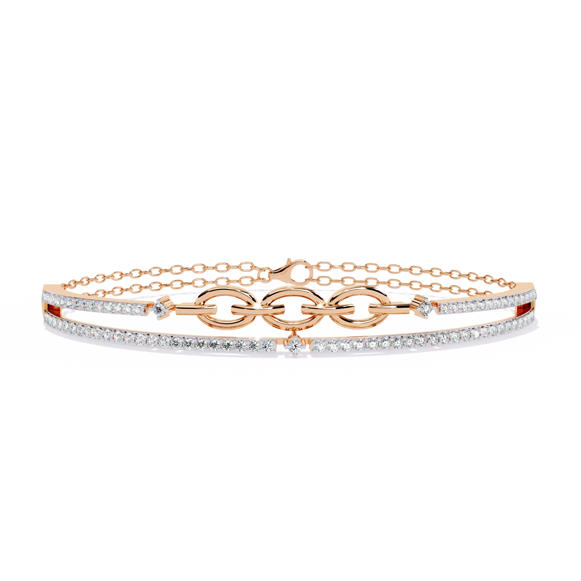 Diamond Tassel Bracelet