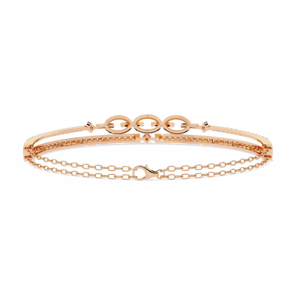 Diamond Tassel Bracelet
