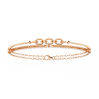 Diamond Tassel Bracelet