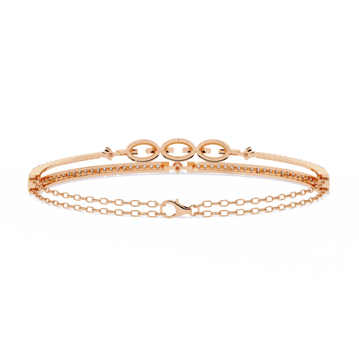 Diamond Tassel Bracelet