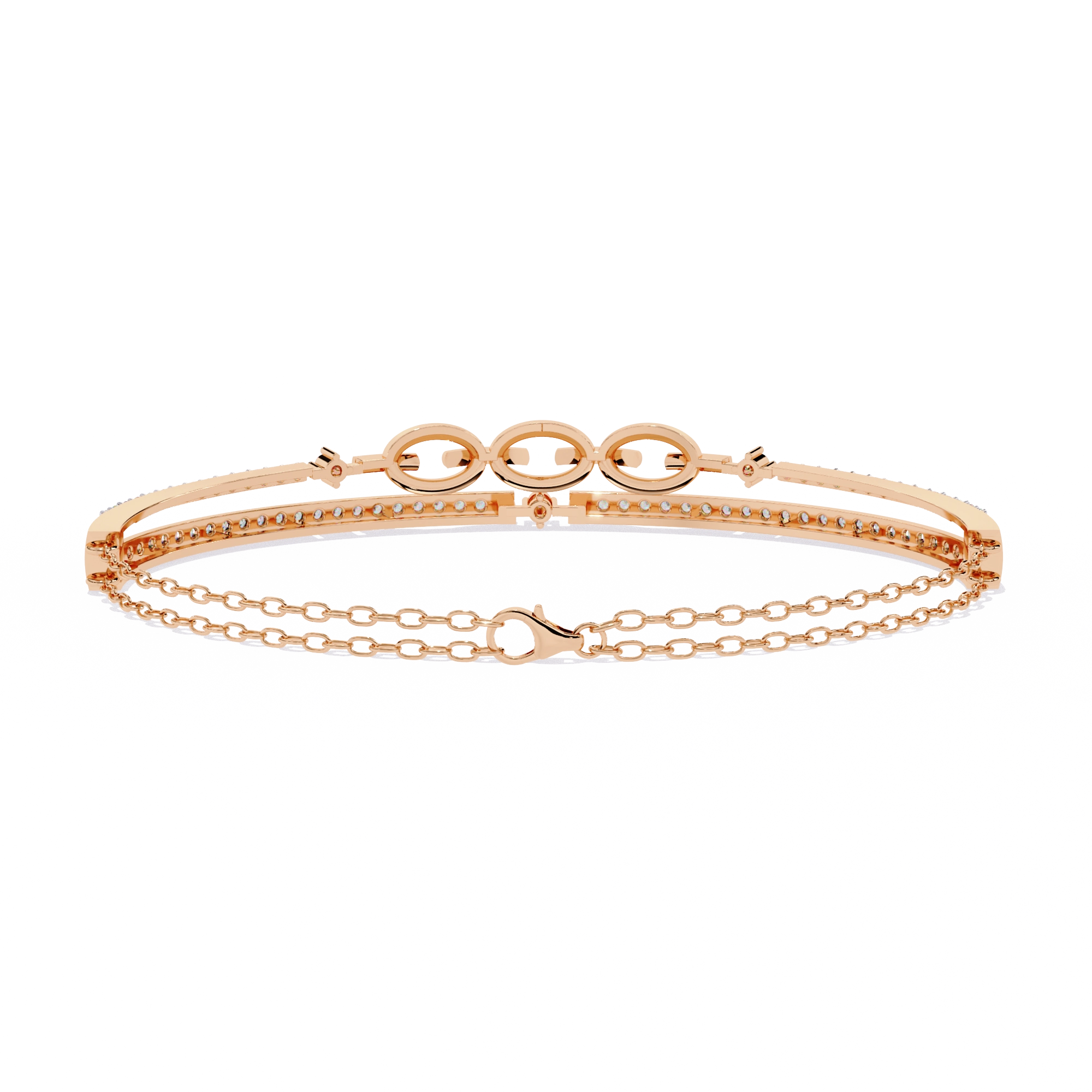 Diamond Tassel Bracelet