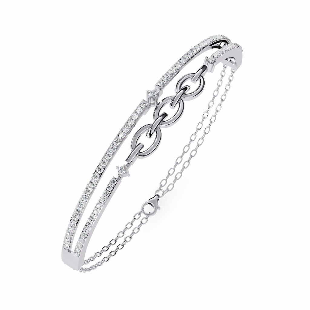 Diamond Tassel Bracelet