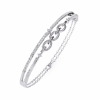Diamond Tassel Bracelet