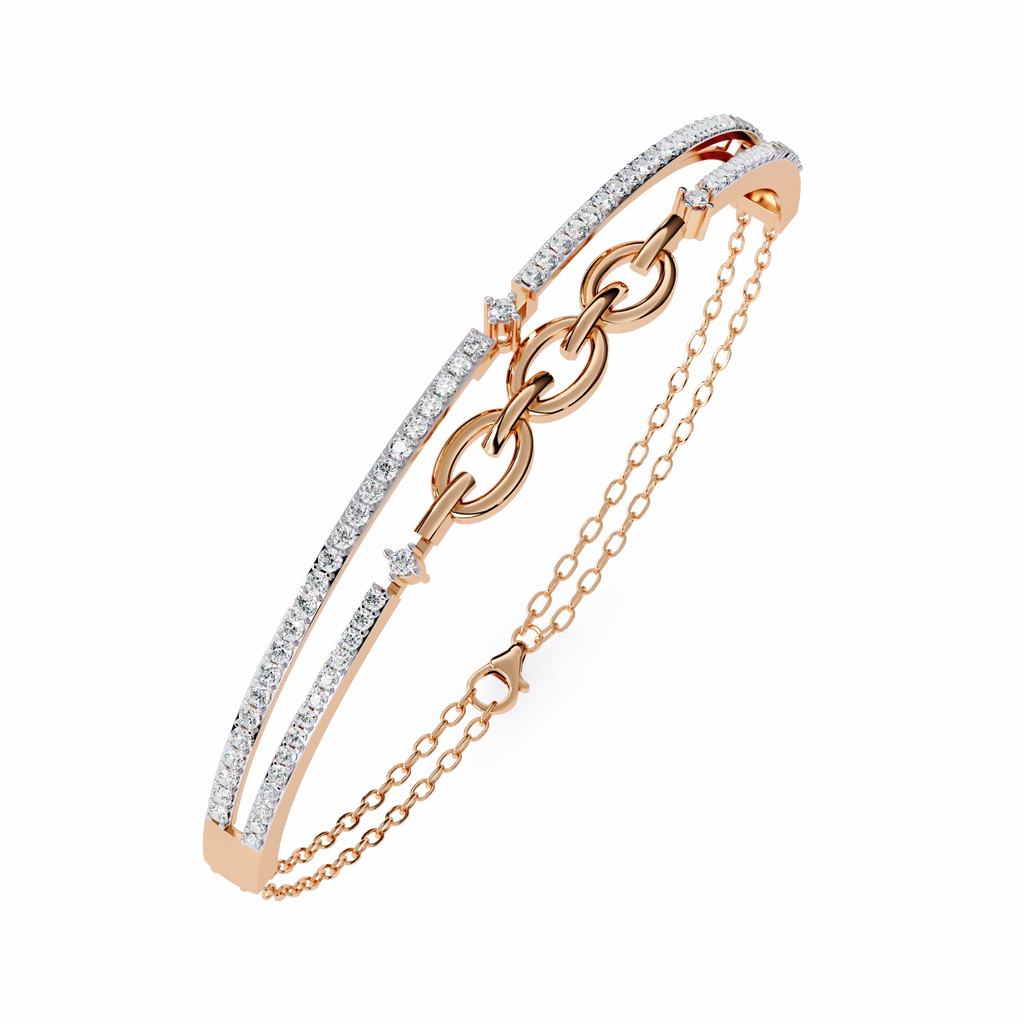 Diamond Tassel Bracelet