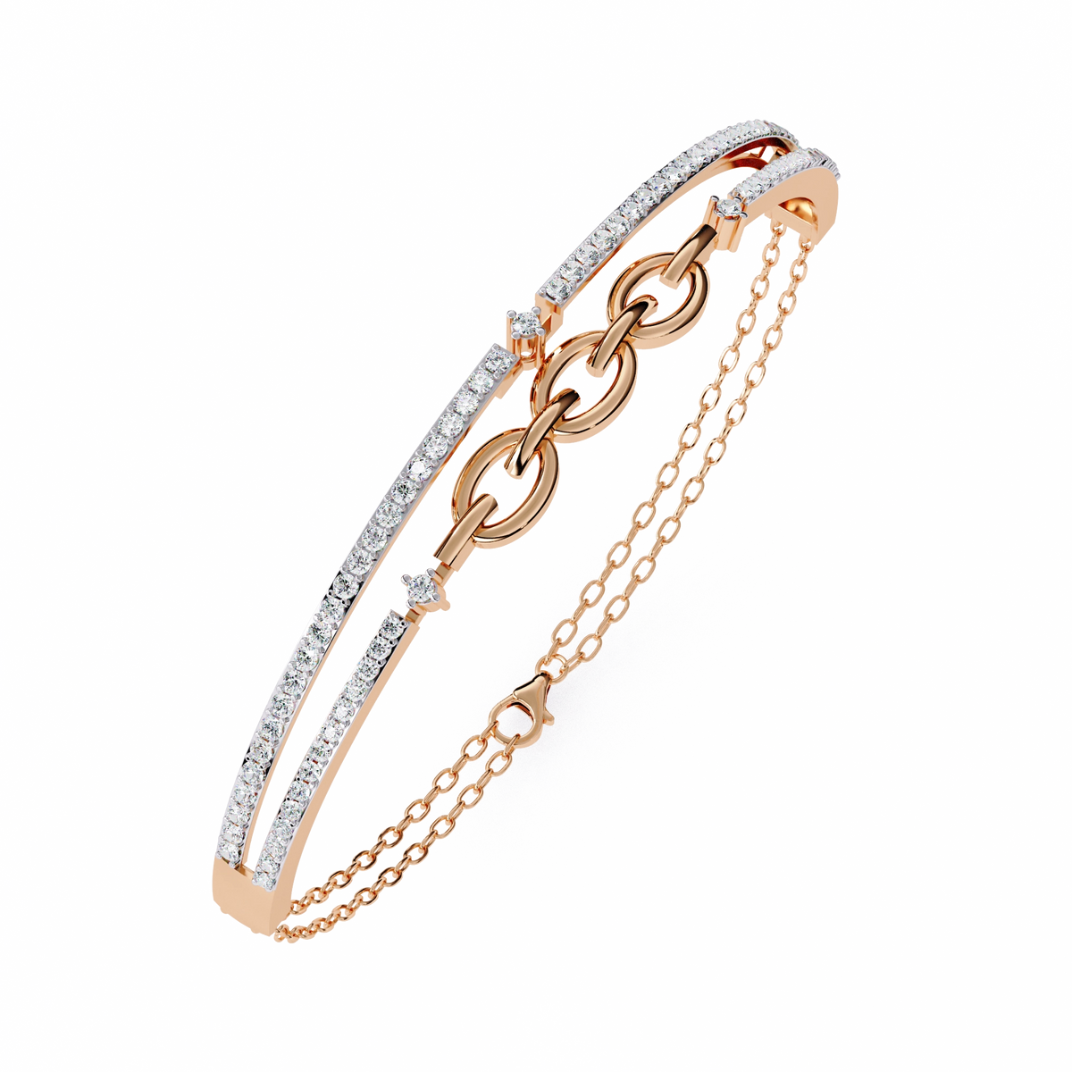 Diamond Tassel Bracelet