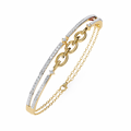 Diamond Tassel Bracelet