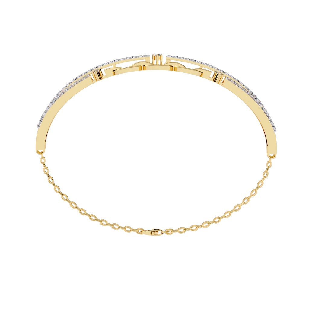 Diamond Tassel Bracelet