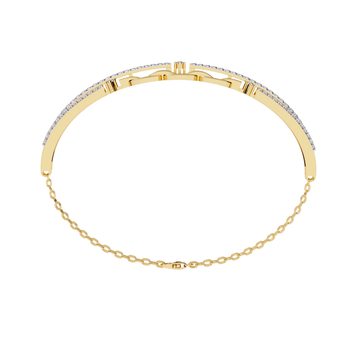 Diamond Tassel Bracelet