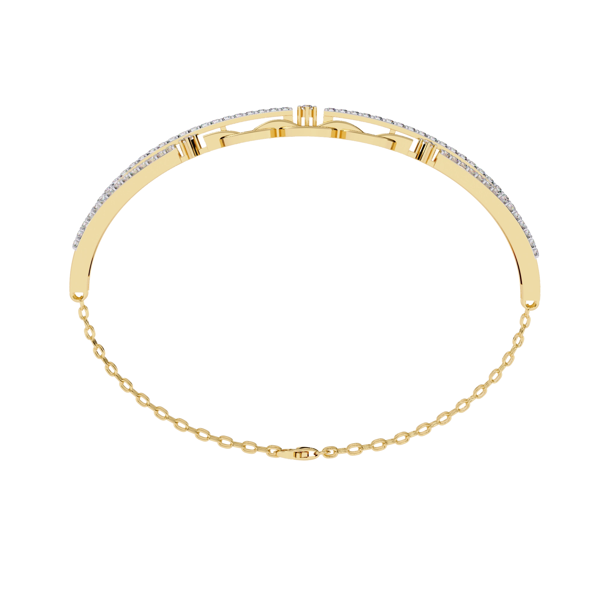 Diamond Tassel Bracelet