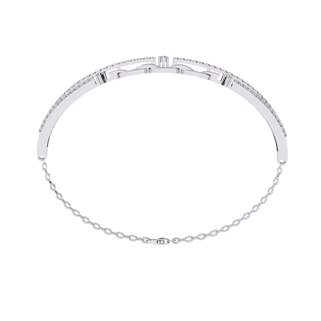 Diamond Tassel Bracelet