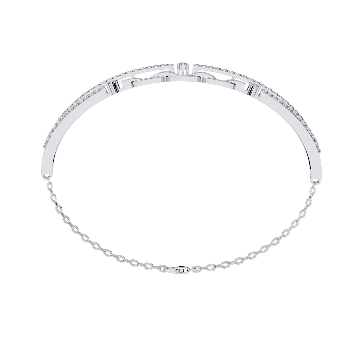 Diamond Tassel Bracelet