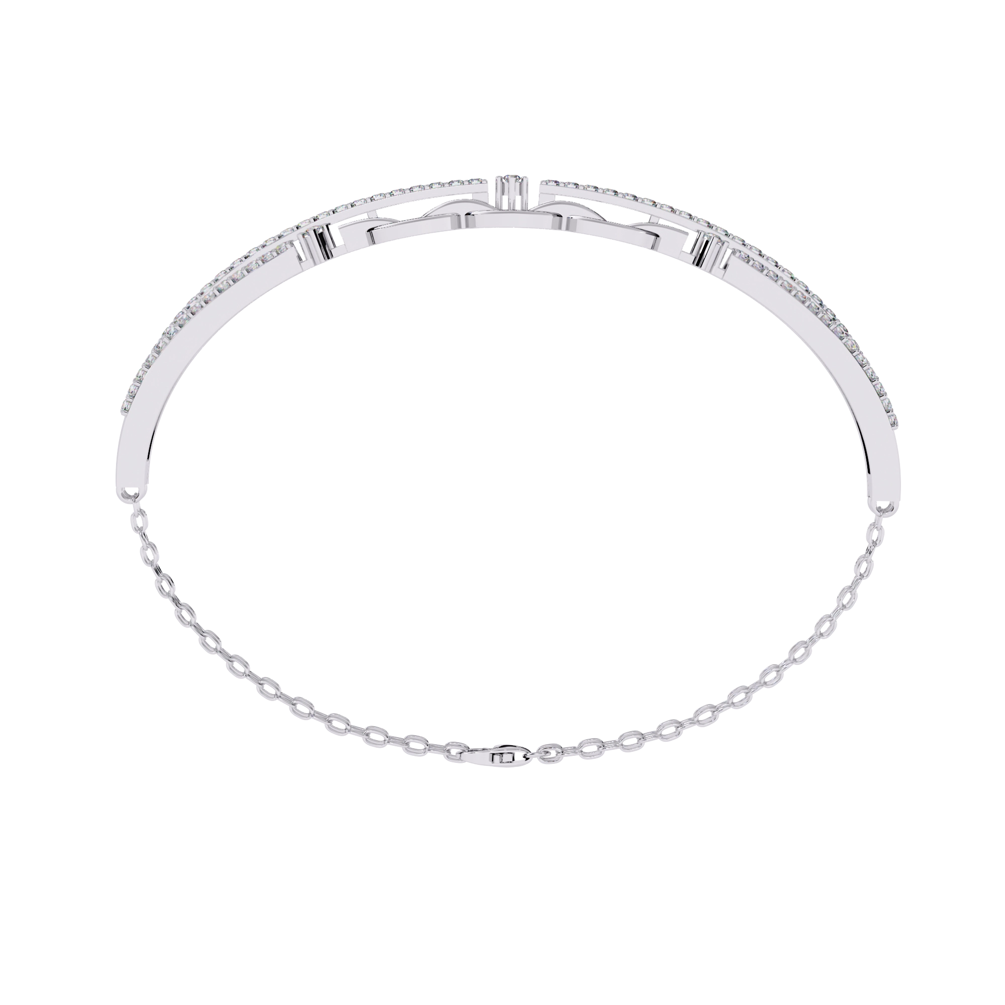 Diamond Tassel Bracelet