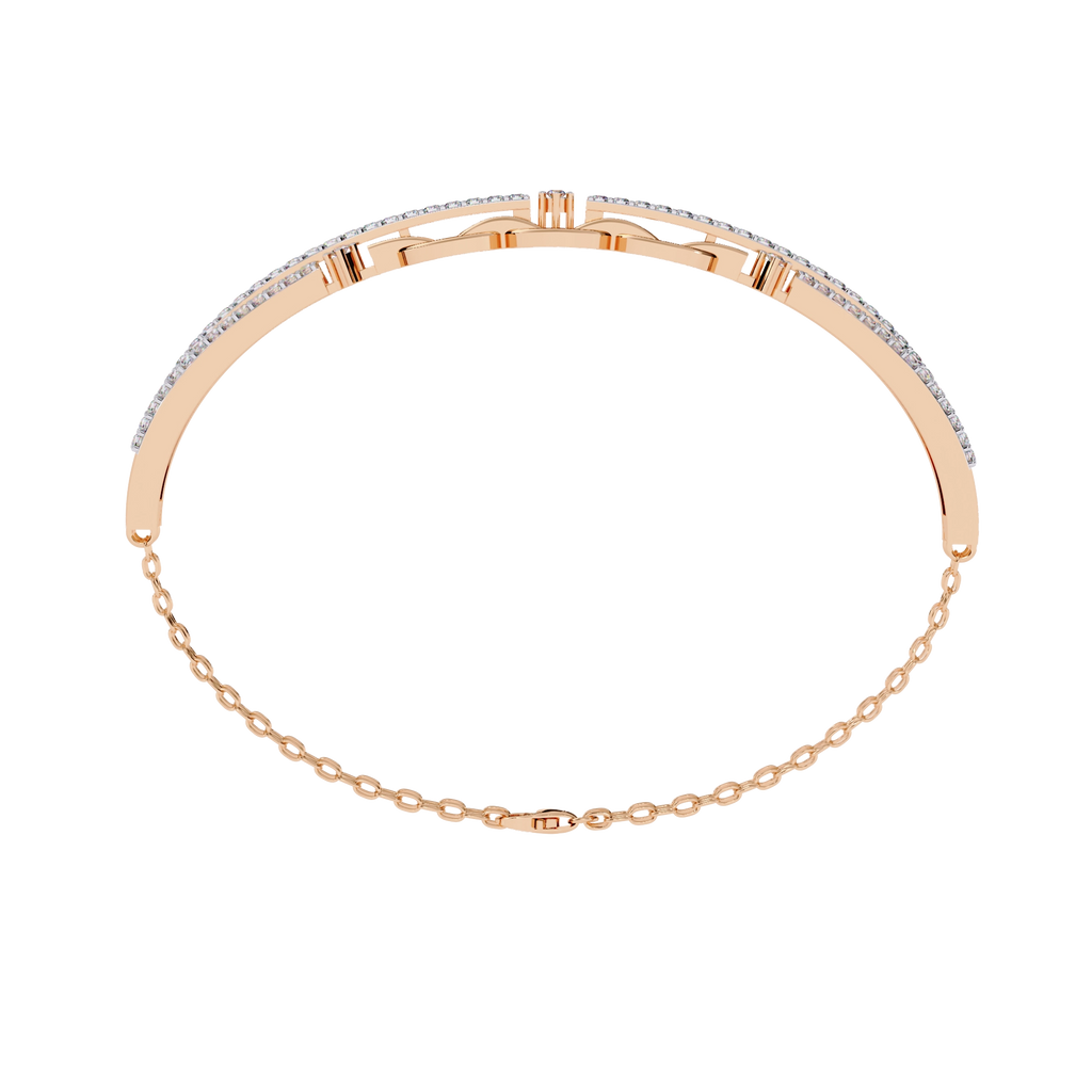 Diamond Tassel Bracelet