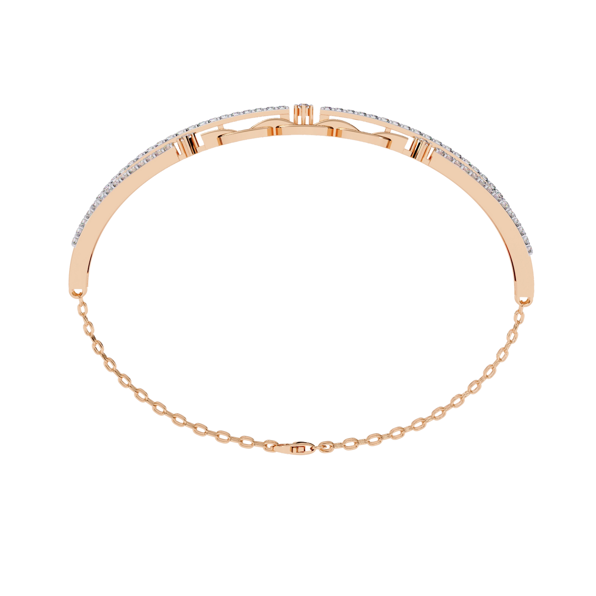 Diamond Tassel Bracelet