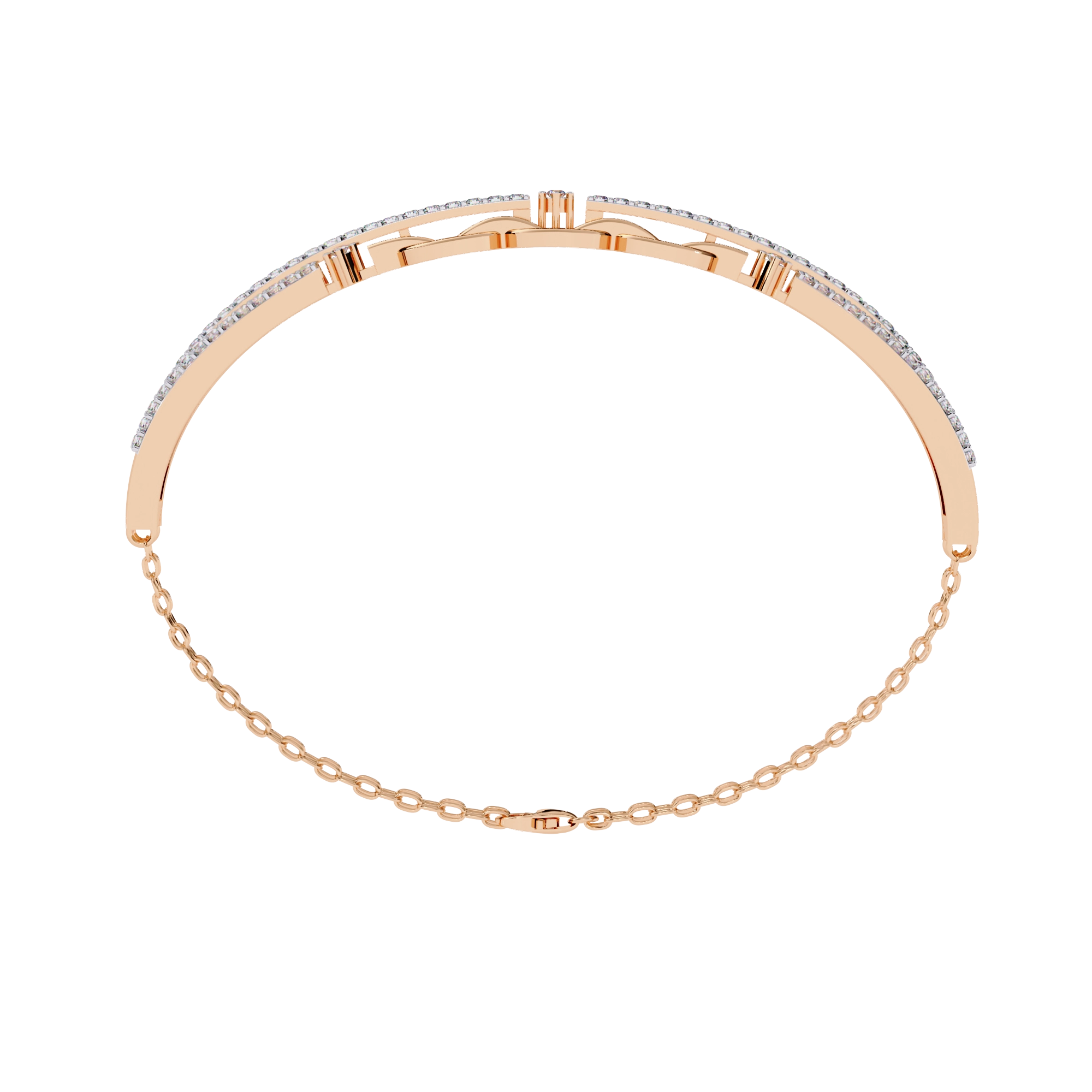 Diamond Tassel Bracelet