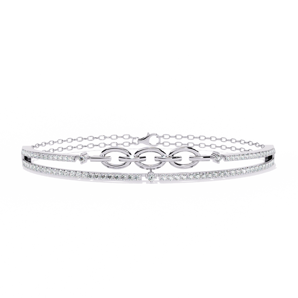 Diamond Tassel Bracelet