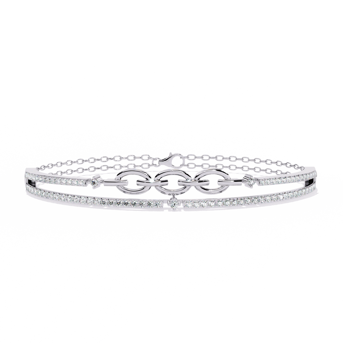 Diamond Tassel Bracelet