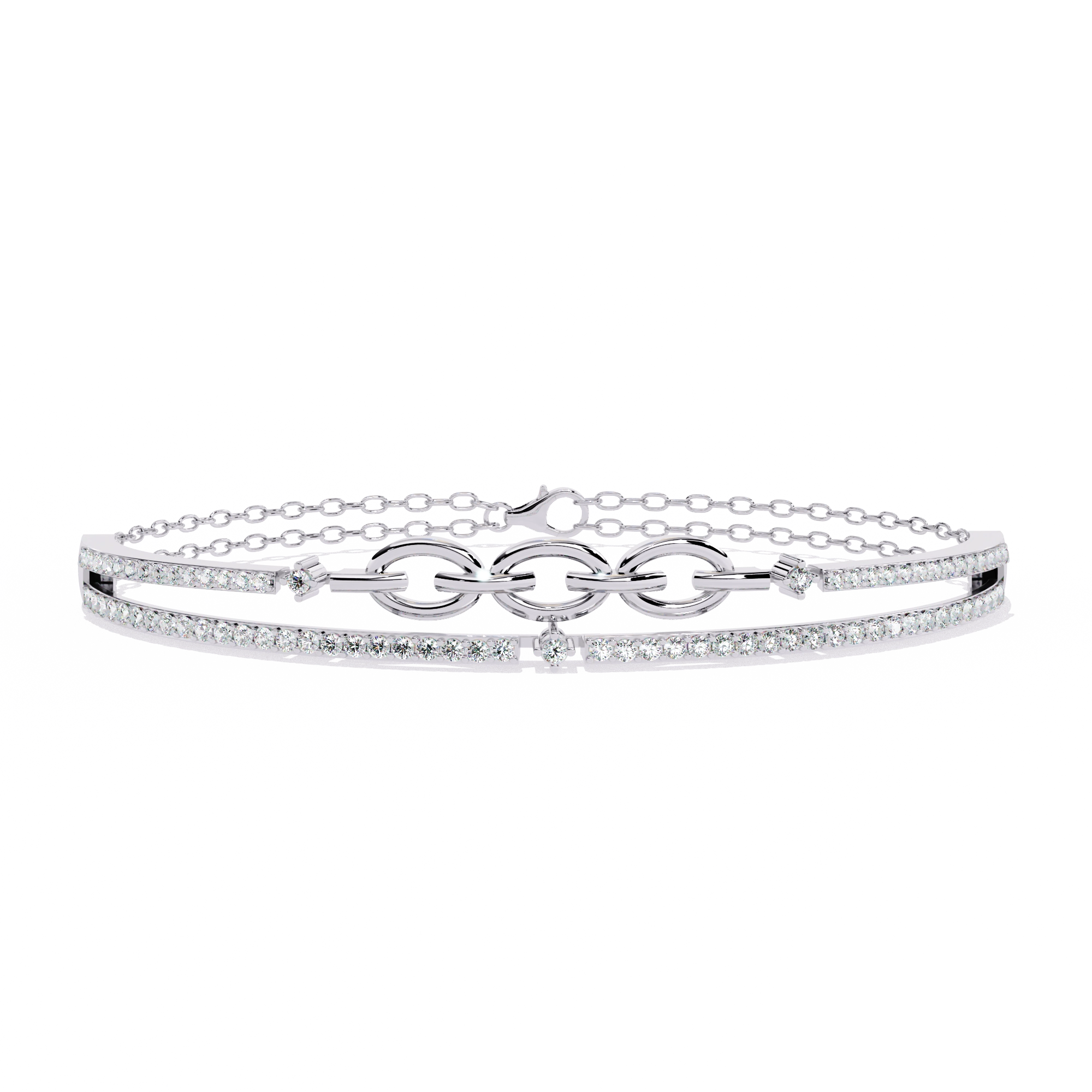 Diamond Tassel Bracelet