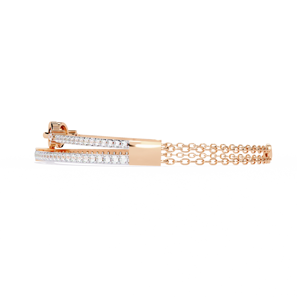 Diamond Tassel Bracelet