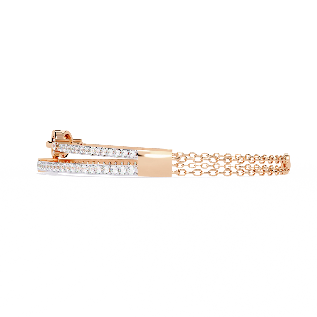 Diamond Tassel Bracelet