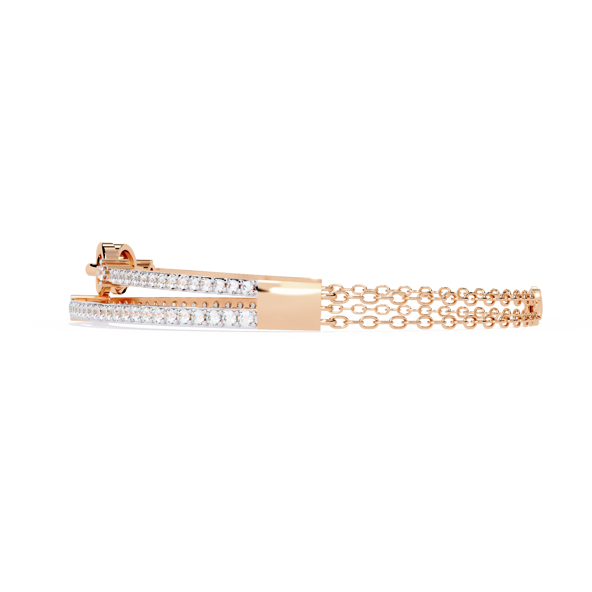Diamond Tassel Bracelet