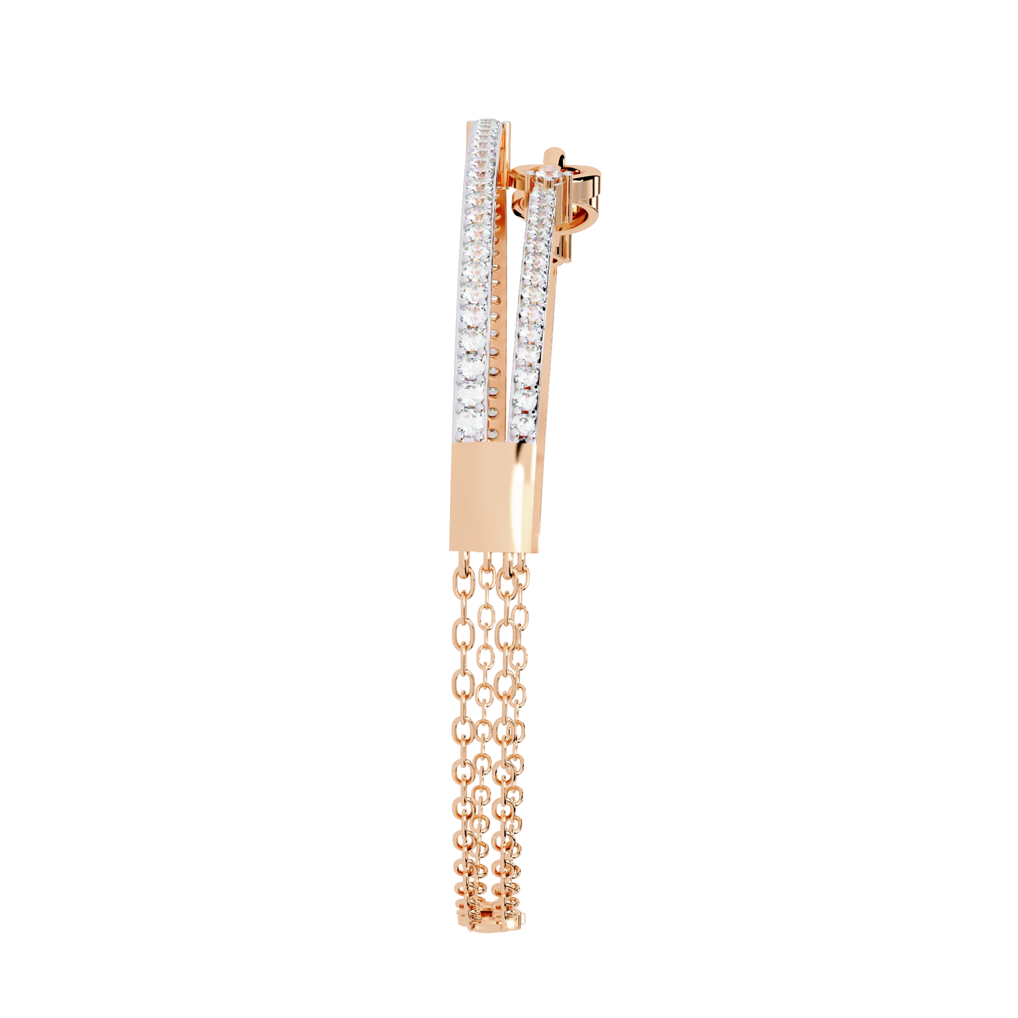 Diamond Tassel Bracelet