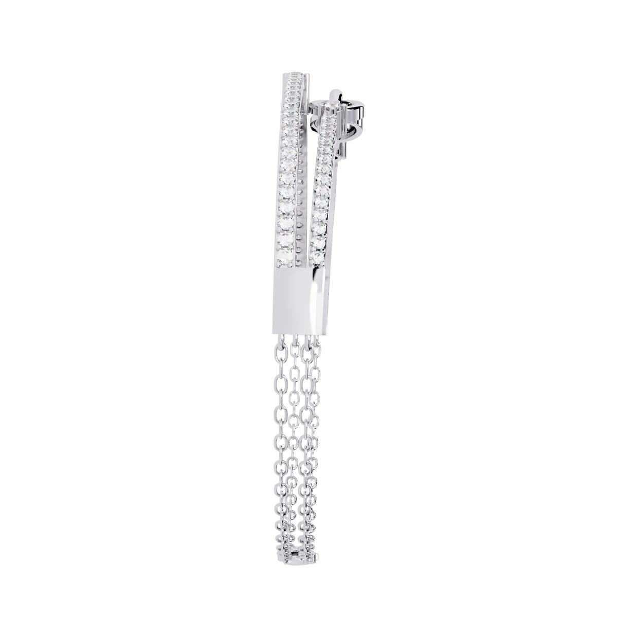 Diamond Tassel Bracelet