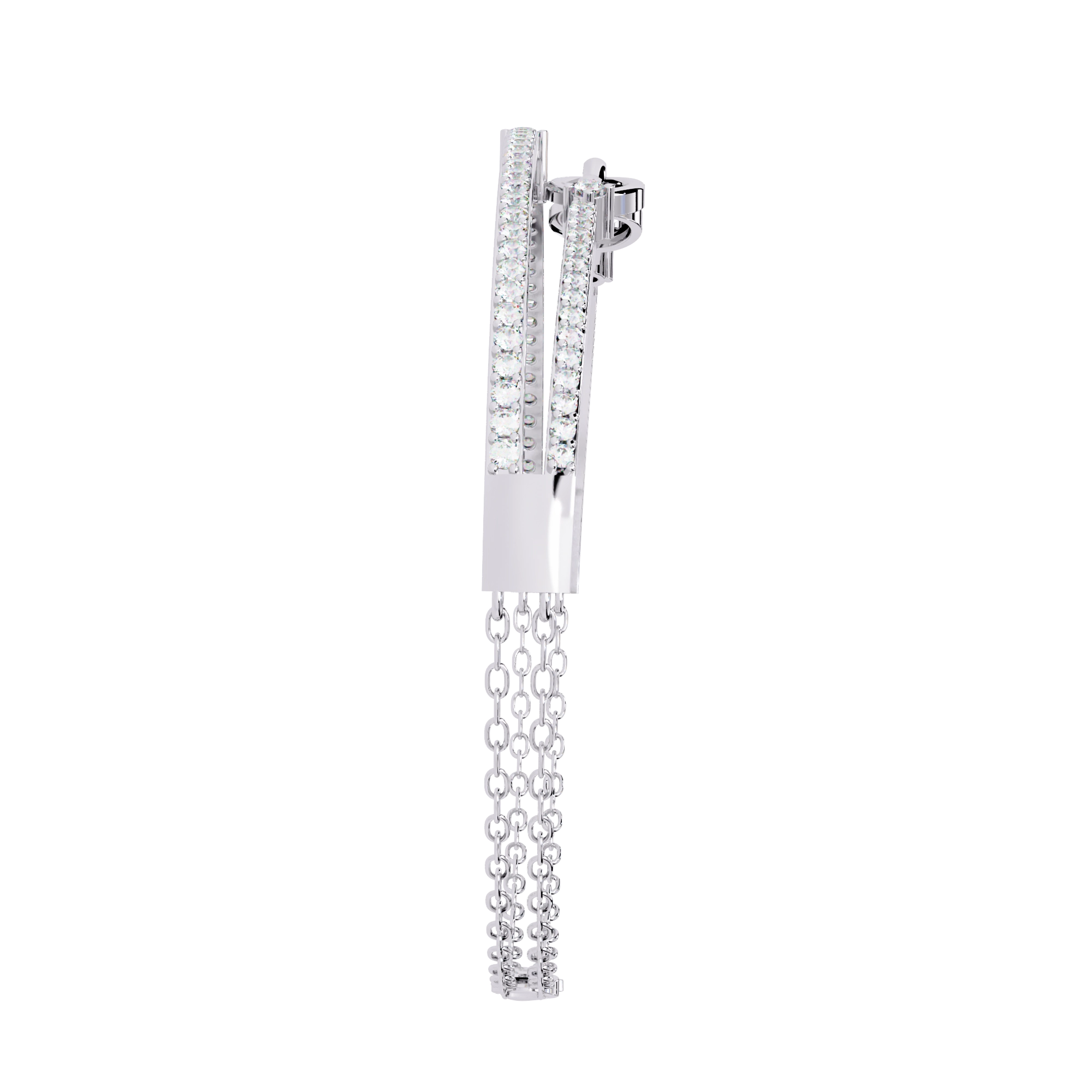 Diamond Tassel Bracelet
