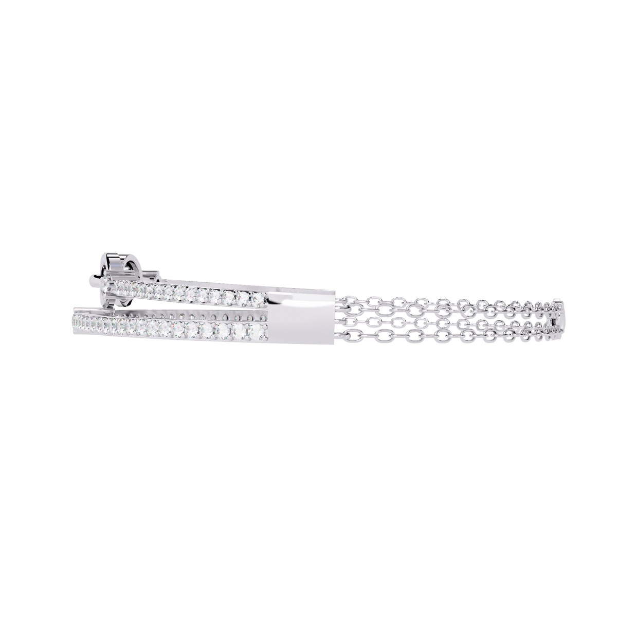 Diamond Tassel Bracelet