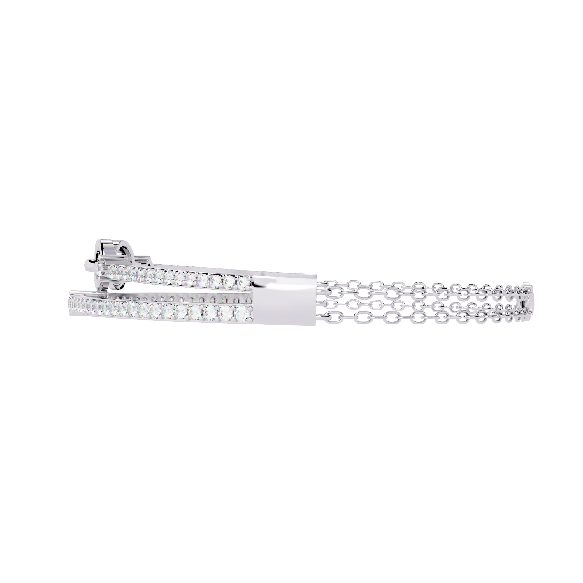 Diamond Tassel Bracelet