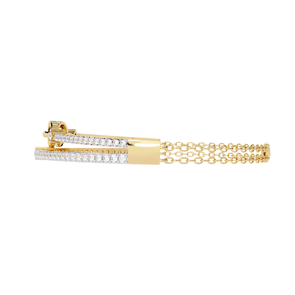 Diamond Tassel Bracelet