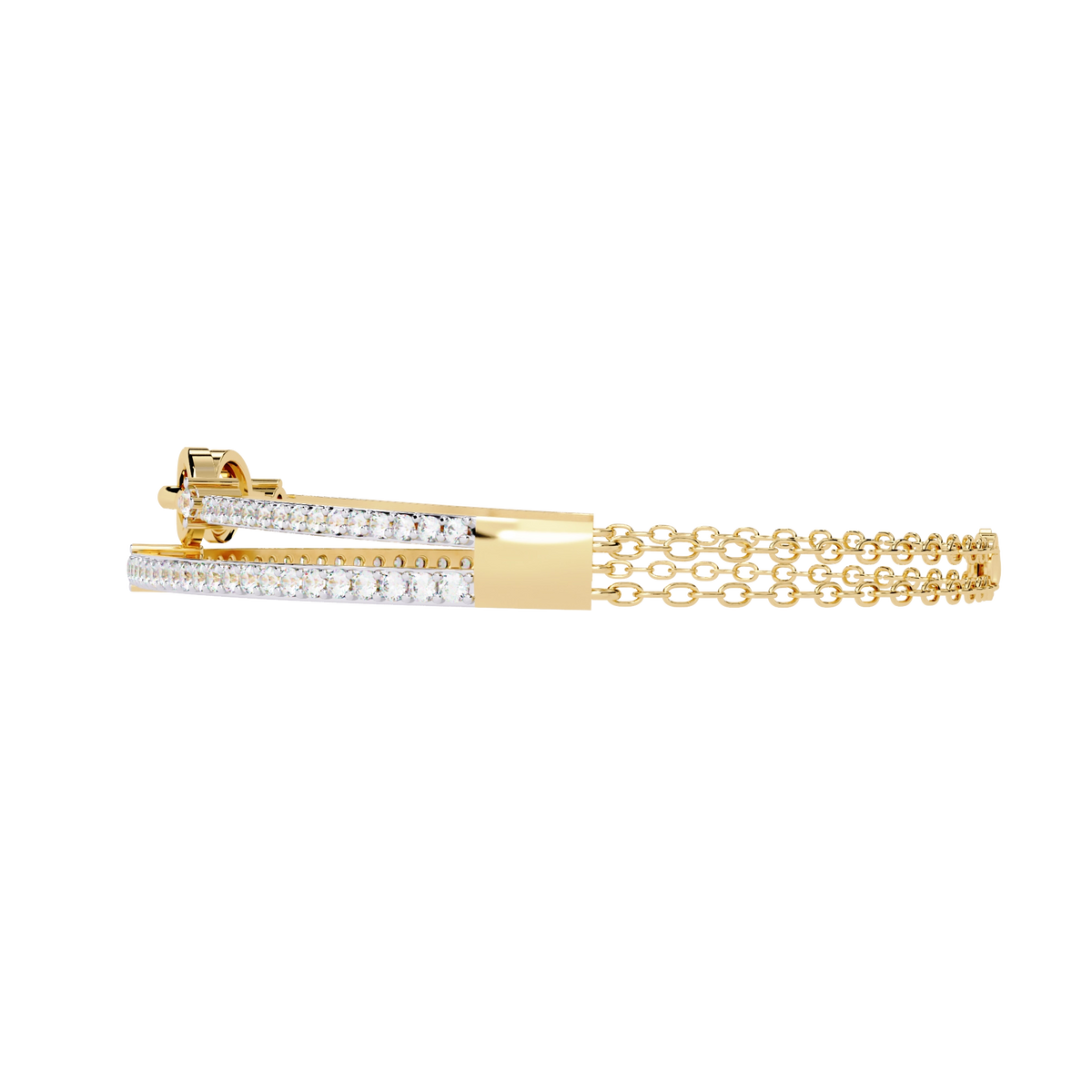 Diamond Tassel Bracelet