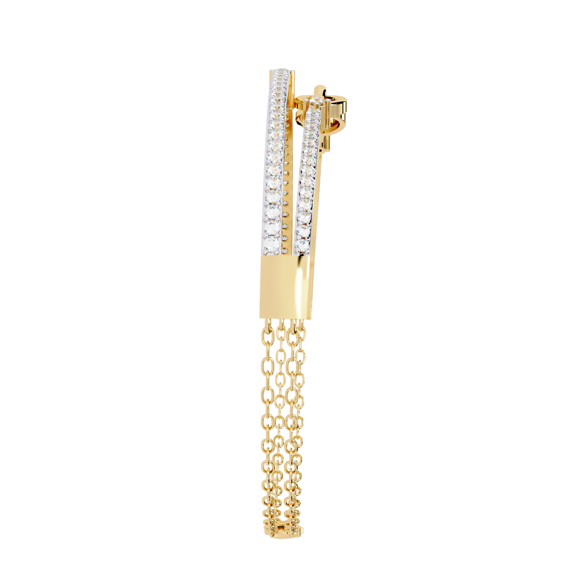 Diamond Tassel Bracelet