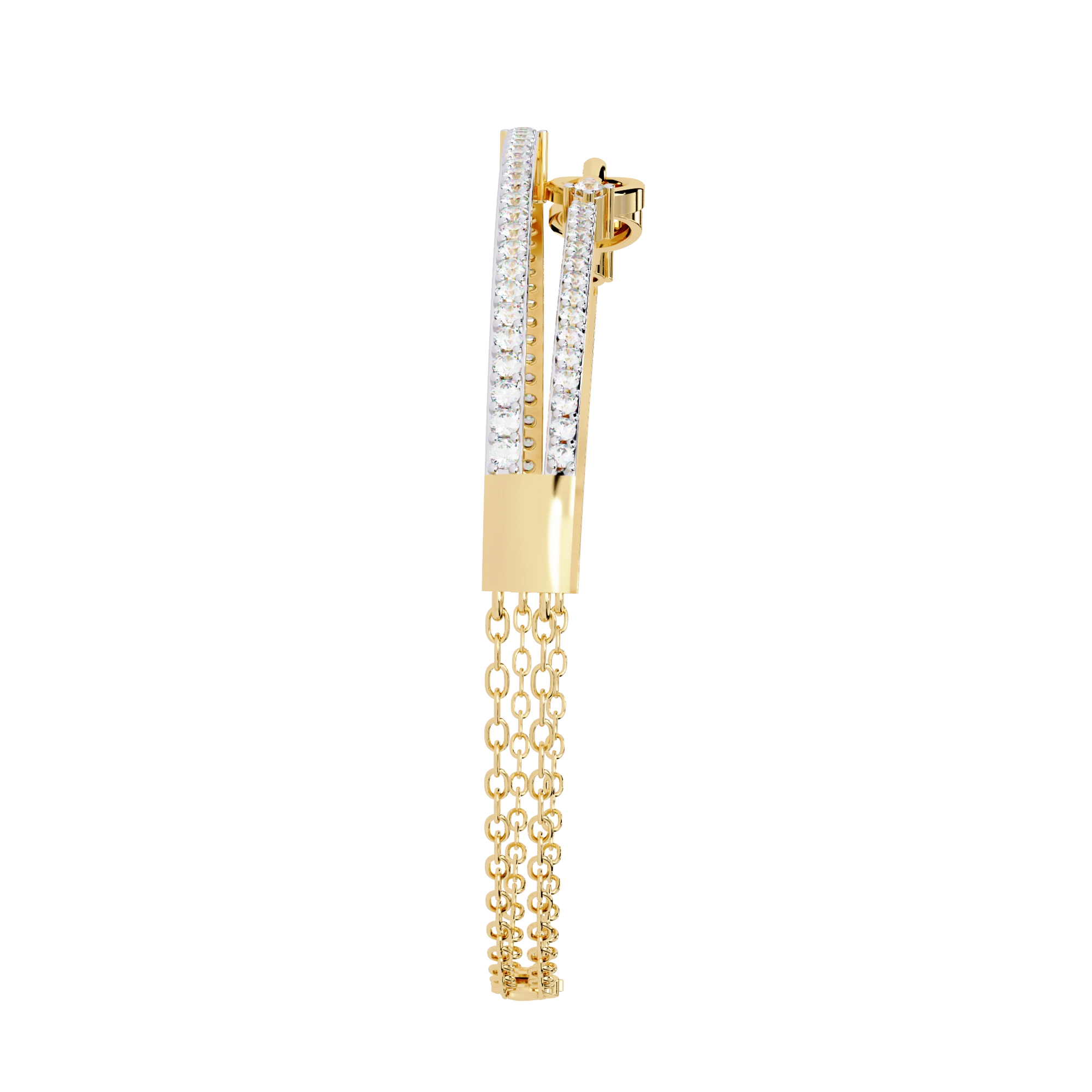 Diamond Tassel Bracelet