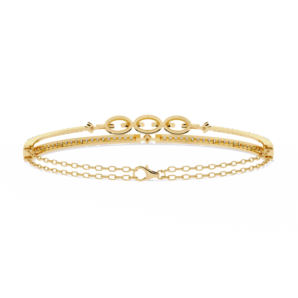 Diamond Tassel Bracelet