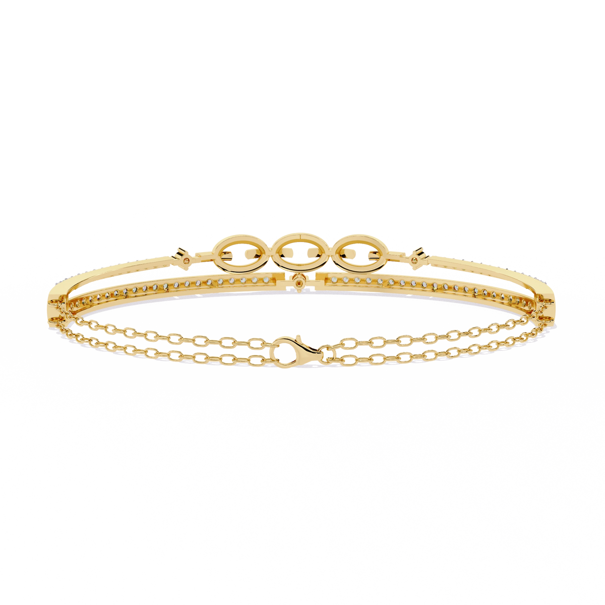 Diamond Tassel Bracelet