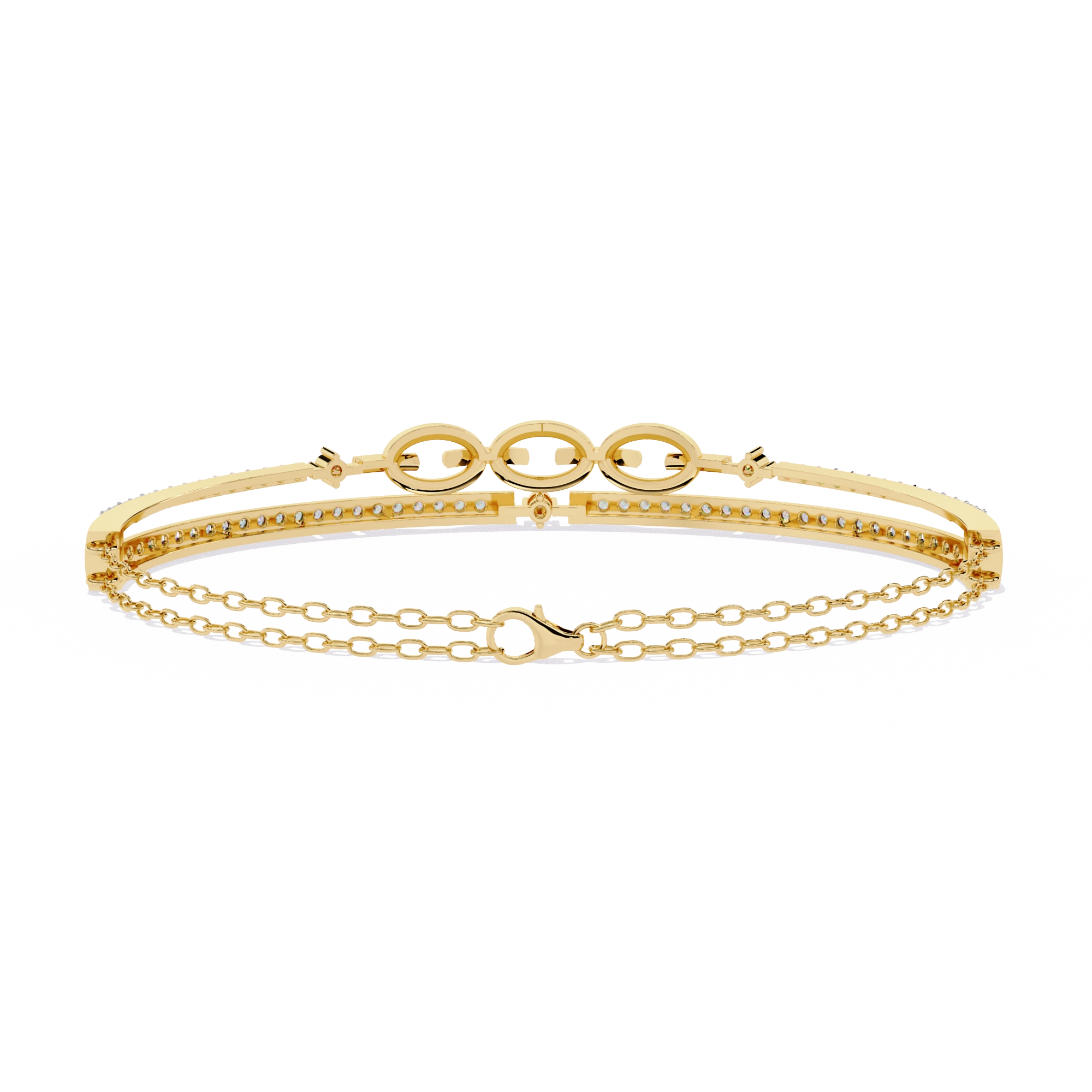 Diamond Tassel Bracelet