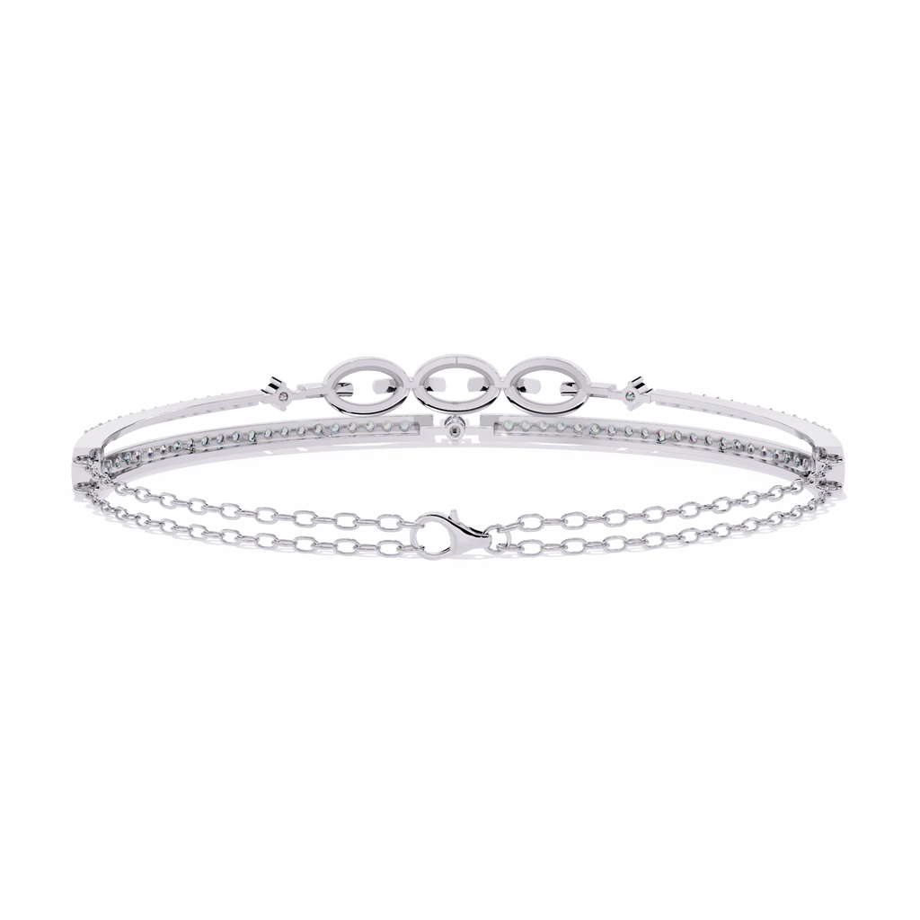 Diamond Tassel Bracelet