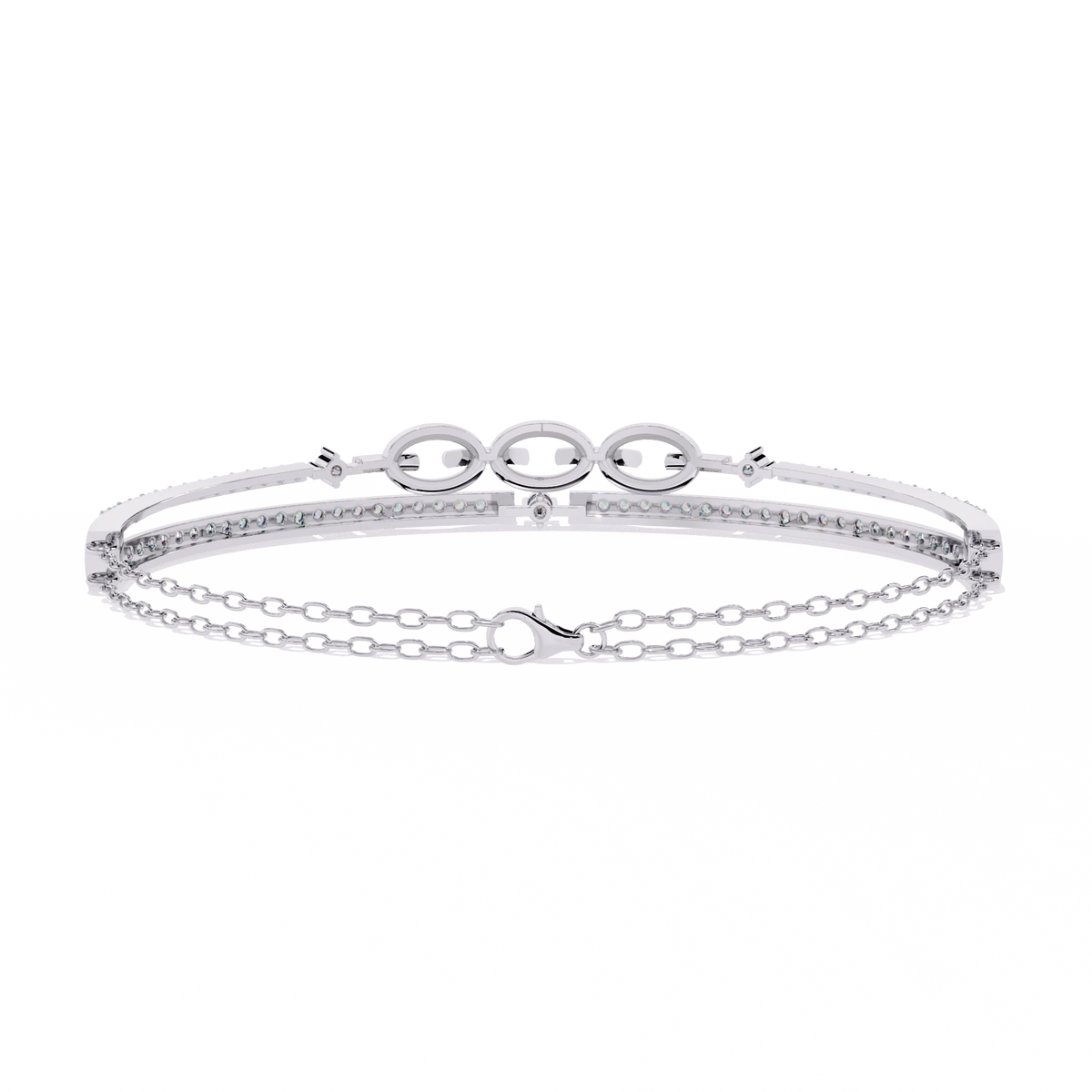 Diamond Tassel Bracelet