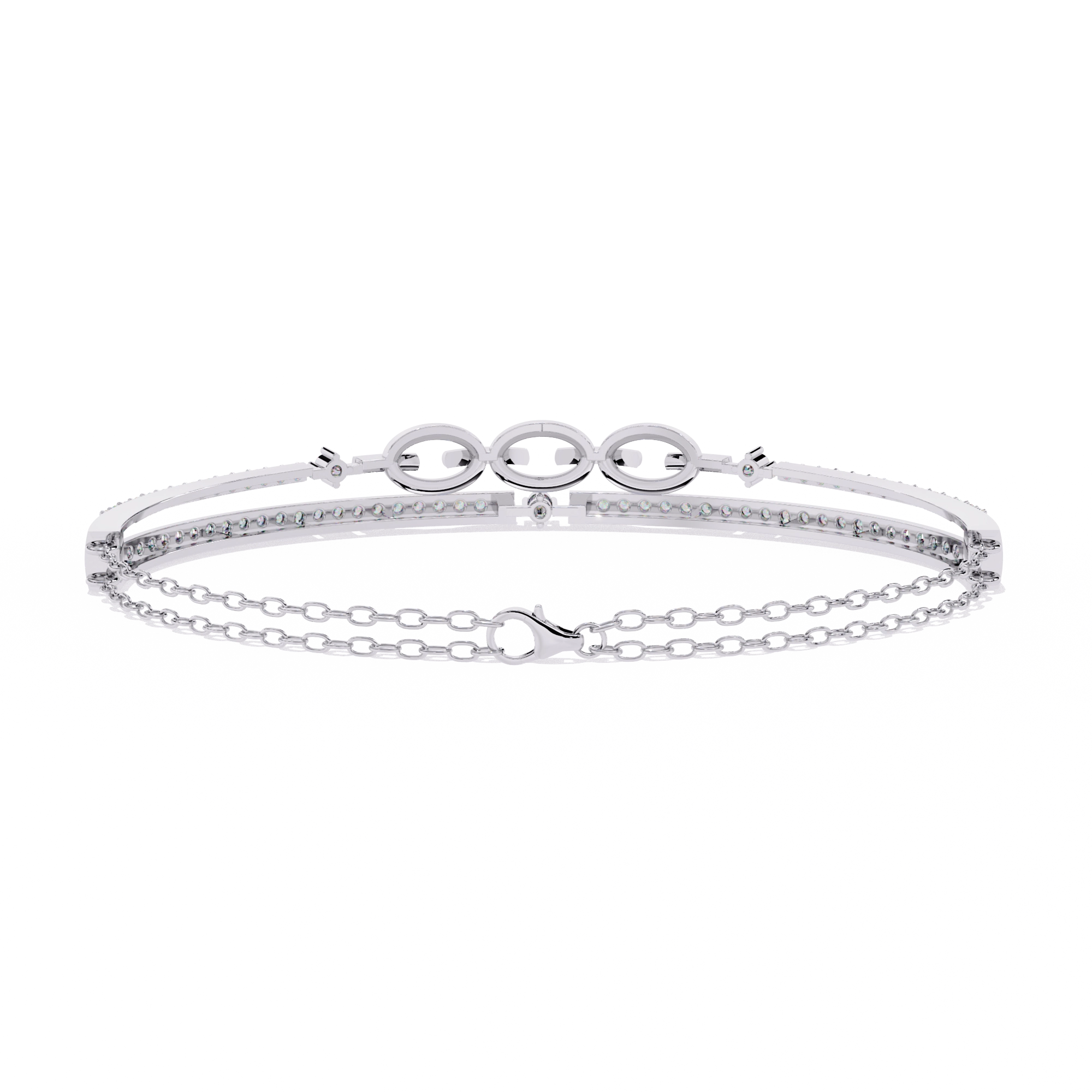 Diamond Tassel Bracelet