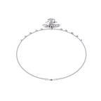 Floral Diamond Bracelet