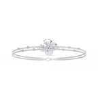 Floral Diamond Bracelet