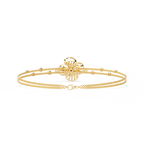 Floral Diamond Bracelet