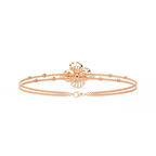 Floral Diamond Bracelet