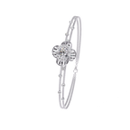 Floral Diamond Bracelet